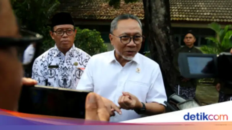 Zulhas Minta Daerah Lain Tiru Program Pilah Sampah Jakarta