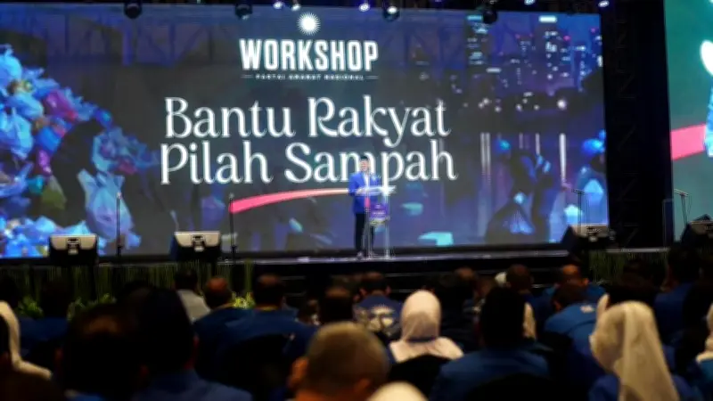 Zulhas Perintahkan Kader PAN Bantu Rakyat dengan Memilah Sampah dari Rumah