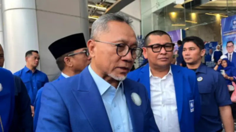 Zulhas Santai PAN Dipelesetkan Partai Artis Nasional, Apresiasi Kinerja Eko Patrio dan Uya Kuya