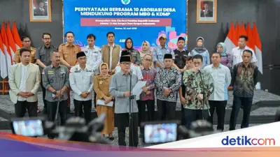 10 Asosiasi Desa Dukung Program MBG dan Koperasi Merah Putih