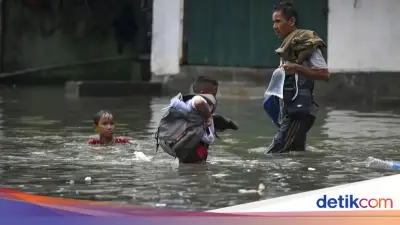 12 Wilayah Jakarta Waspada Banjir Pesisir hingga 3 Juli 2026