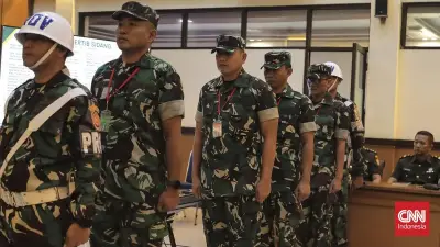 2 Prajurit TNI Penyiram Air Keras Andrie Yunus Dipecat, 2 Lainnya Lolos