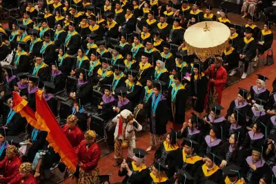 36 Wisudawan UK Maranatha Raih IPK 4.00, 249 Lulus Cumlaude