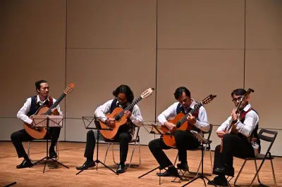 4.13 Guitar Quartet Tampil di Festival Gitar Jepang 2026