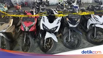 5 Pelaku Sindikat Curanmor di Tangerang Diringkus, 10 Kali Beraksi