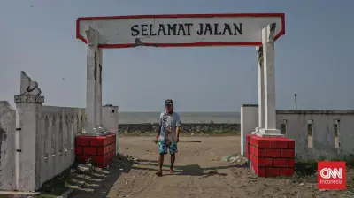 Abrasi Karawang: 321 Rumah Warga Lenyap, 51 Rumah Bertahan