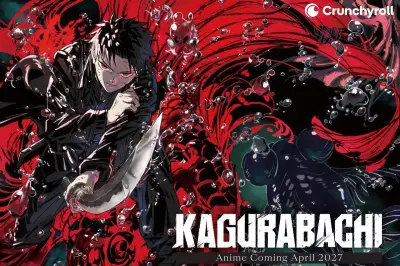 Adaptasi Anime Kagurabachi Tayang di Crunchyroll April 2027