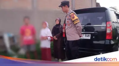 Aksi Heroik Bocah SD di Klaten Gelantungan di Motor Gagalkan Maling