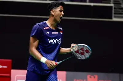 Alwi Farhan Juara Australian Open 2026, Kalahkan Wakil China