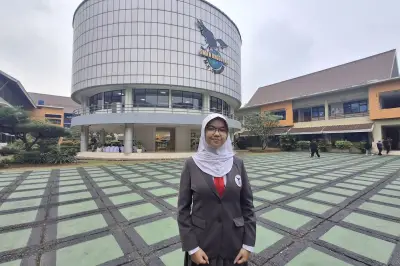 Anak Ojol Kuliah ke Luar Negeri Berkat Beasiswa Garuda Sarjana