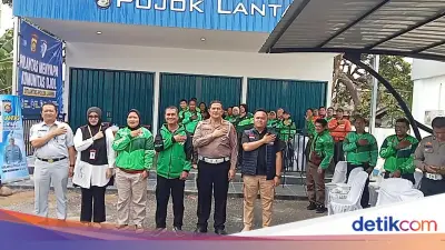 AON Jambi Siap Jadi Pelopor Keselamatan Lalu Lintas Lewat Polantas Menyapa