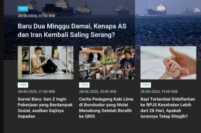 AS dan Iran Kembali Saling Serang Setelah Kesepakatan Damai