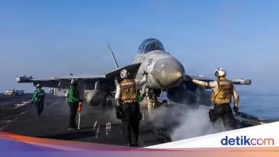 AS-Iran Saling Serang Lagi, Gencatan Senjata Terancam Batal