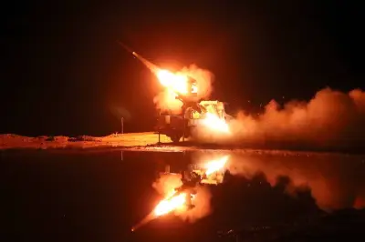 AS Serang Iran, Target Infrastruktur Militer di Selat Hormuz