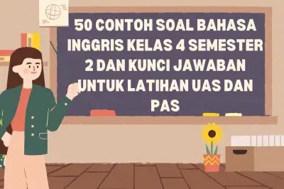 Bahasa Inggris Kelas 4 SD Semester 2: Materi dan Contoh Soal Kurikulum Merdeka