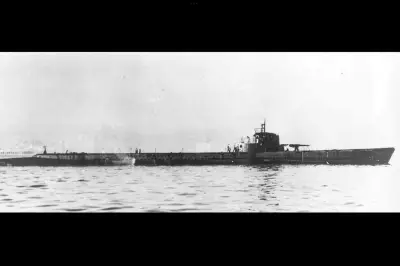 Bangkai Kapal Selam USS Herring Ditemukan Setelah 80 Tahun