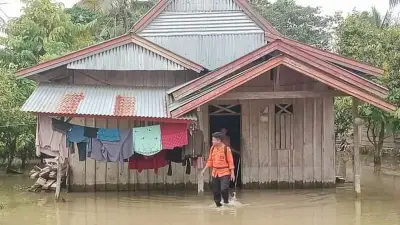 Banjir dan Longsor di Sinjai Sulsel, Puluhan Rumah Terdampak