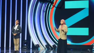 Battle Genera-Z Berbakti 2026: UIN Bandung vs UGM, Ide dan Eksekusi Jadi Kunci