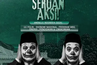 BEM USU Gelar Demo "Menuju Indonesia Gagal" pada 14 Juni 2026
