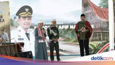 Bobby Nasution Akhiri Isolasi Sipiongot 81 Tahun dengan Jalan Baru