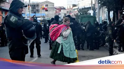 Bolivia Deklarasikan Darurat Nasional Akibat Demo Berkepanjangan