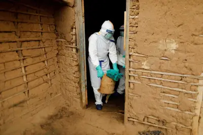 Brasil Pantau Dua Pasien Diduga Terinfeksi Virus Ebola