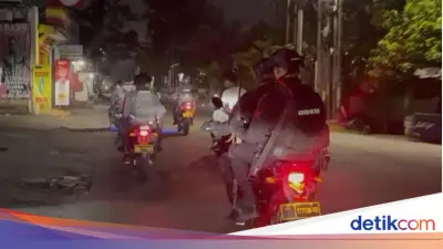 Brimob Polda Metro Gagalkan Tawuran Remaja di Bekasi Saat Patroli Jaga Jakarta