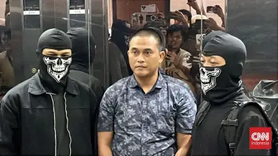Bripka Dedy Wiratama, Sniper Pembeking Kampung Narkoba di Samarinda, Ditahan