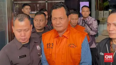 Bupati Muara Enim Edison Resmi Ditahan KPK Selama 20 Hari