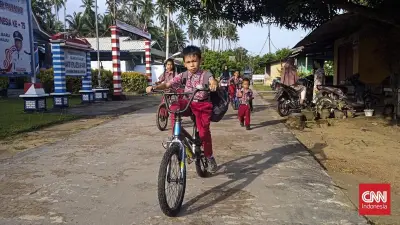 Bupati Natuna Dorong Sekolah Satu Atap untuk Daerah Terpencil