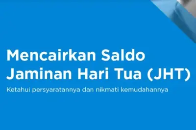 Cairkan JHT Tanpa Resign: Syarat dan Ketentuan Terbaru BPJS Ketenagakerjaan