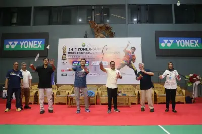 Candra Wijaya Gelar Turnamen Ganda ke-14, Bukti Komitmen Bina Atlet Muda