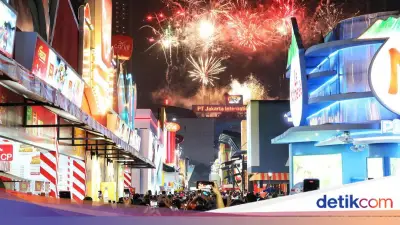 Cara ke Jakarta Fair 2026 Naik Transj, KRL, MRT, LRT, dan Kendaraan Pribadi