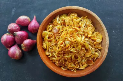 Cara Membuat Bawang Goreng Renyah Tahan Lama, Simak Tipsnya
