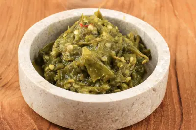 Cara Simpan Sambal Ijo agar Tahan Lama dan Tetap Segar
