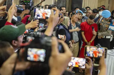 Cek Fakta: Foto Tersangka Penyekapan di Bandung Ternyata Hasil AI