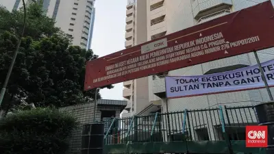 Daftar Pintu dan Area GBK Ditutup Imbas Eksekusi Hotel Sultan