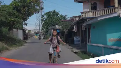 Dari Penjual Ikan Kaki Lima ke Sekolah Rakyat: Kisah Risky Kini Bersekolah