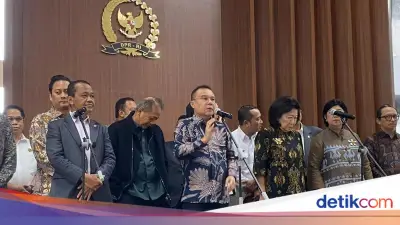 Dasco Pimpin Rapat Koordinasi Bahas Mitigasi dan Stabilitas Ekonomi