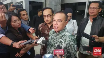 Dasco Siap Dialog dengan Massa Demo Mahasiswa di DPR Besok