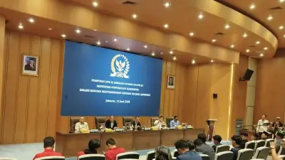 Dasco Telepon Bahlil dan Nanik di Depan Mahasiswa Pendemo, DPR Ingatkan Fungsi Aspirasi
