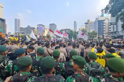 Demo Mahasiswa di Bundaran HI Terhenti Karena Pertimbangan Ekonomi dan Mobilitas