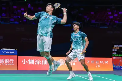 Devin/Faathir Raih Perak di Macau Open 2026