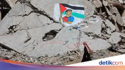 Dinas Pertahanan Sipil Gaza Laporkan 10 Tewas Akibat Serangan Israel