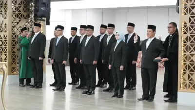 Dirjen Imigrasi Lantik Kakanwil Jabar dan Kakanim Jakbar Baru