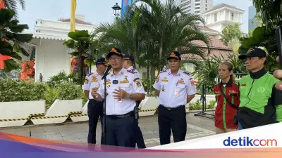 Dishub DKI Bantah Isu Tebusan Rp 250 Ribu untuk Motor Ojol, Sebut Hoax