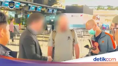 Ditangkap di Bunker Depok, Buronan Pelecehan AS Dideportasi