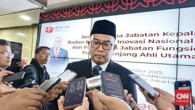 DPR Apresiasi BRIN, Dukung Penguatan Anggaran Riset dan Inovasi Nasional