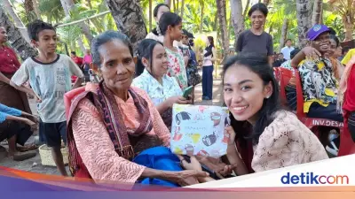 Dr Stevi Harman Raih Penghargaan Sekar Agni Negeri Perjuangkan Akses Kesehatan di NTT