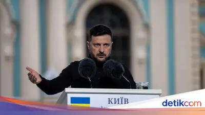 Dunia Hari Ini: Zelenskyy Kirim Surat Terbuka ke Putin, Tawarkan Gencatan Senjata